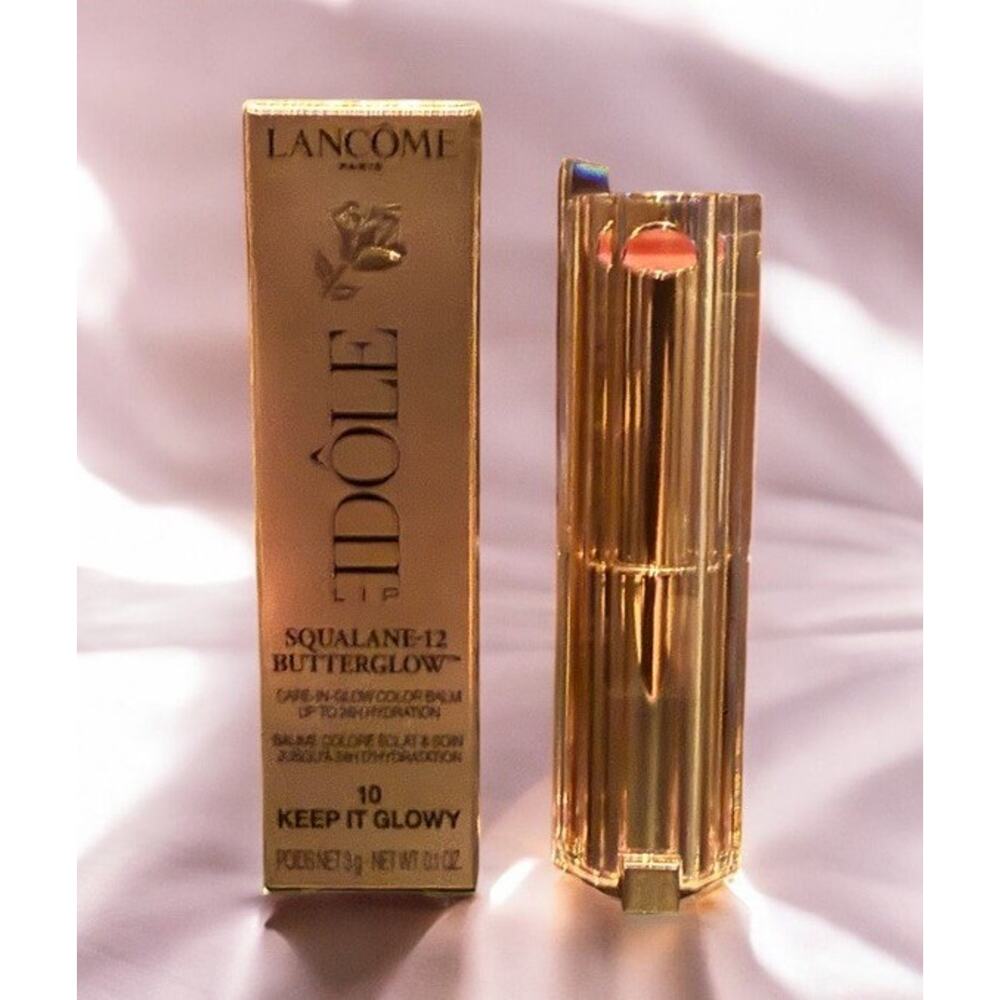 LANCOME IDOLE Squalane-12 Butterglow Balm 10 KEEP IT GLOWY ~ NEW IN BOX